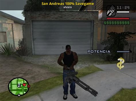 100 gta sa save